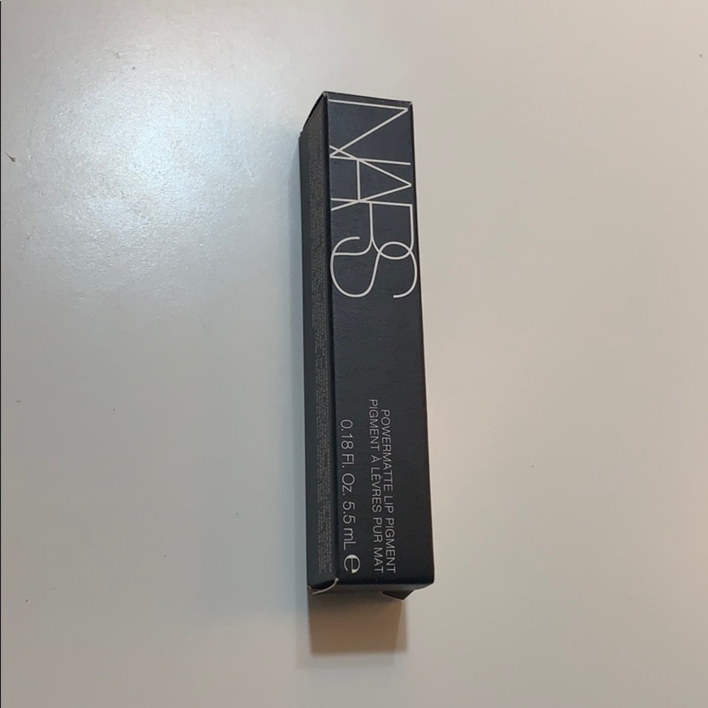 Nars powermatte lip pigment